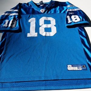 Reebok NFL player Jersey preowned Manning  colts x